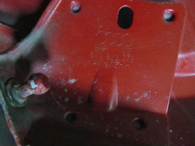 Капот audi А4 B8 бу