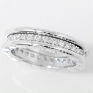 Золотое кольцо Bvlgari 0.7 ct