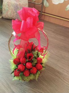 Букет из конфет