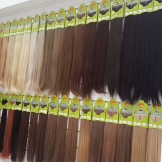 Волосы для наращивания Ленты классические 40+ cm