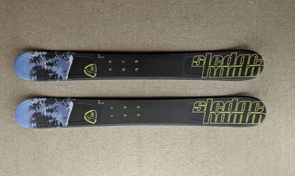 Скиборды Sledgehammer 92. Skiboards