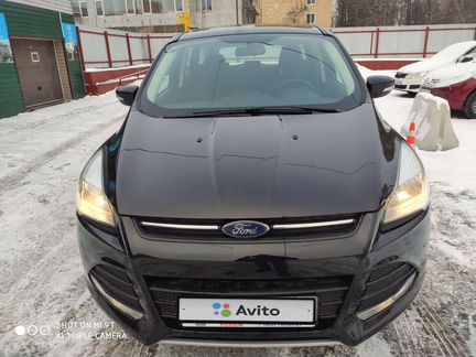 Ford Kuga 2.5 AT, 2015, битый, 103 000 км