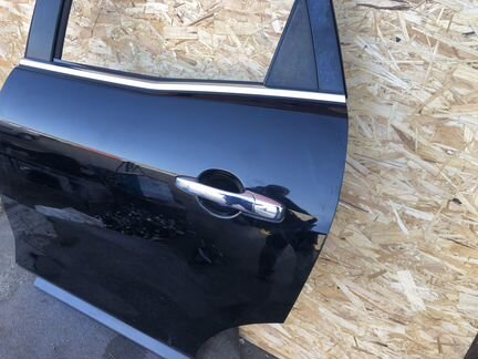 Дверь задняя левая мазда cx7 черная