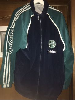 Винтажная олимпийка Адидас из 90-х