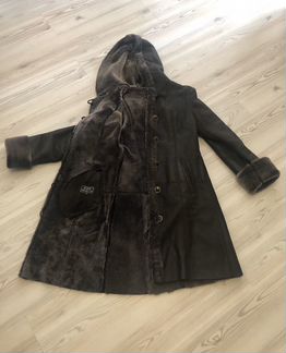 Дубленка Leather