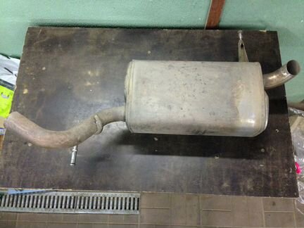 Глушитель Citroen C5 X7 бензин 2.0 Ситроен С5 (3)