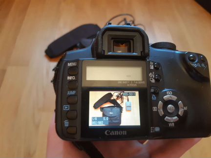 Canon 350D зеркальный фотоаппарат