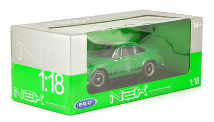 1973 Porsche 911 Carrera RS (Welly 1:18)