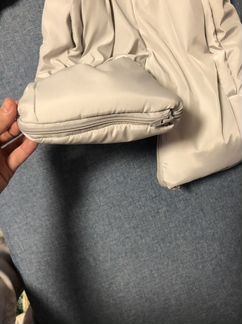 Комбинезон трансформер с шерстяной подстёжкой р74