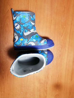Crocs резиновые сапоги в идеальном состоянии 22 23