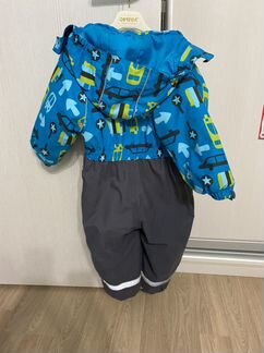Зимний комбинезон для мальчика 92