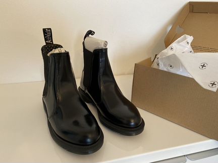 Ботинки dr. Martens Chelsea flora женские 37 р. но