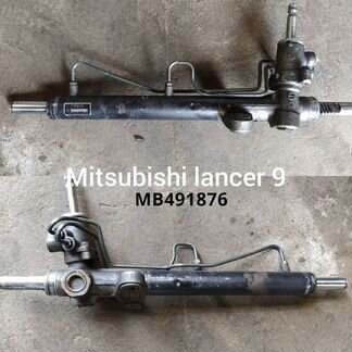 Рулевая рейка mitsubishi lancer 9 (MB491876)