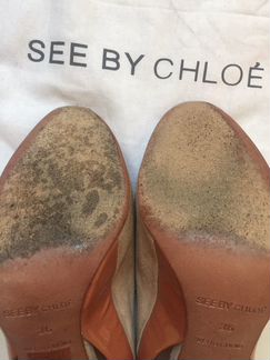 Туфли see by chloe