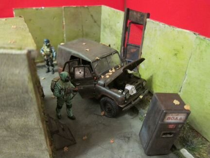 Диорама Сталкер