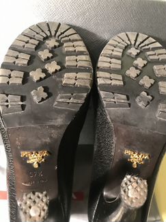 Ботильоны Prada