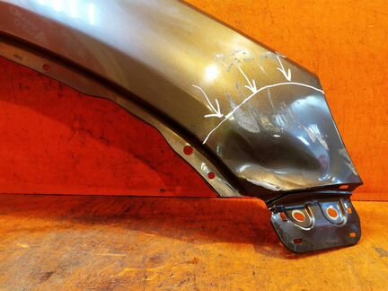 Крыло переднее правое Volkswagen Tiguan 1