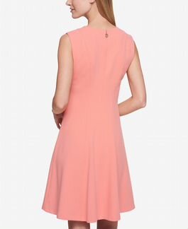 Платье Томми Хилфигер розовое Tommy Hilfiger