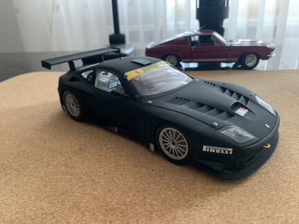 1/18 Kyosho Ferrari 575 gtc