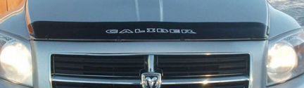 Дефлектор капота Додж Калибр Dodge Caliber