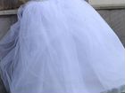 Свадебное платье 46-48 бу