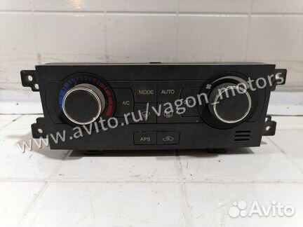 Блок управления печкой Chevrolet Captiva C100