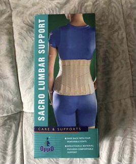 Стабилизирующий корсет для спины OppO, размер S
