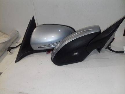 Зеркала Мерседес C205,С 205 идеал серое, оригинал
