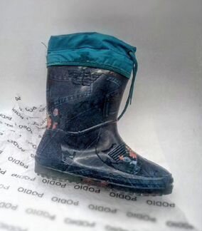 Сапоги резиновые 31 размер новые