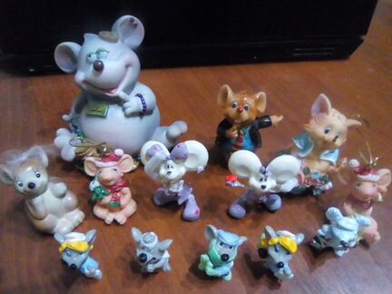 Коллекция мышек.Обмен