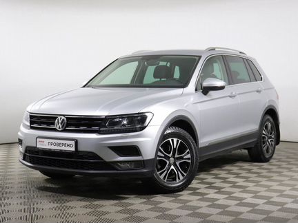 Volkswagen Tiguan 1.4 AMT, 2017, 56 823 км