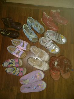 Пакет с обувью