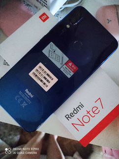 Телефон Xiaomi redmi note 7 64 gb