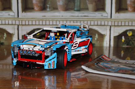 Lego 42077 technoc Гоночный автомобиль