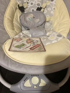 Детские электрические качели