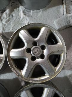 Диски бу оригинал R16 P на Hyundai