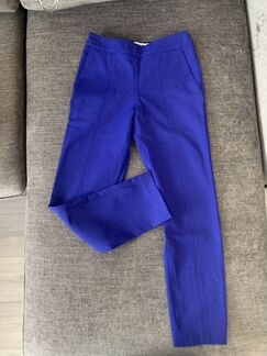 Брюки синие msgm оригинал