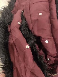 Парка женская zara