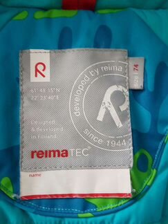 Зимний комбинезон Reima р.74