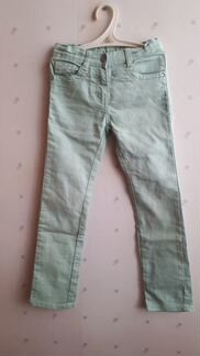 Хлопковые джинсы Topolino + шорты ComeEnjoy рр110