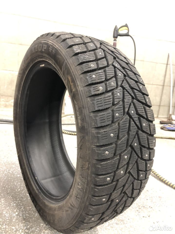 285/45 R19 зима шипы.