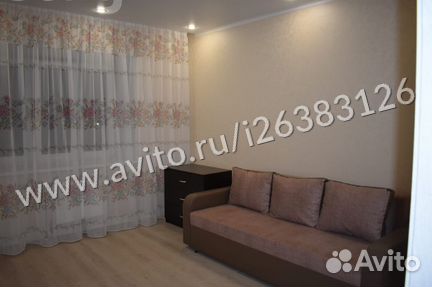 1-к квартира, 36 м², 4/9 эт.