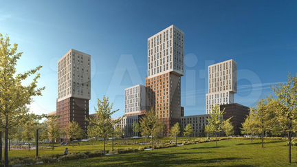 2-к квартира, 60.8 м², 10/14 эт.