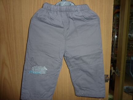 Продаю утепленный костюм рост 80см