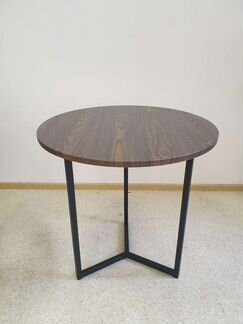 Стол круглый Лофт