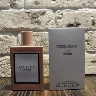 Gucci Bloom 100 ml новый женский парфюм тестер