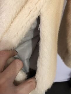 Шуба норковая