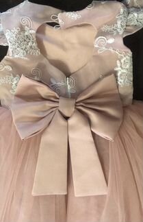 Платье нарядное на 2 года(92-98)