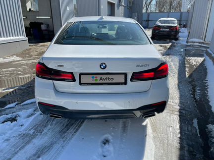 BMW 5 серия 2.0 AT, 2020, 2 000 км
