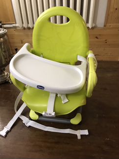 Детский стульчик, крепится на стул